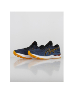 Chaussures de running gel nimbus 24 bleu marine homme - Asics