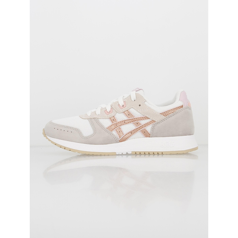 Baskets basses lyte classic blanc femme - Asics