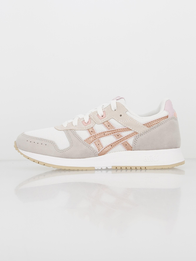 Baskets basses lyte classic blanc femme - Asics