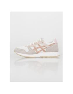 Baskets basses lyte classic blanc femme - Asics