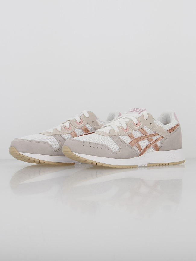 Baskets basses lyte classic blanc femme - Asics