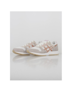 Baskets basses lyte classic blanc femme - Asics