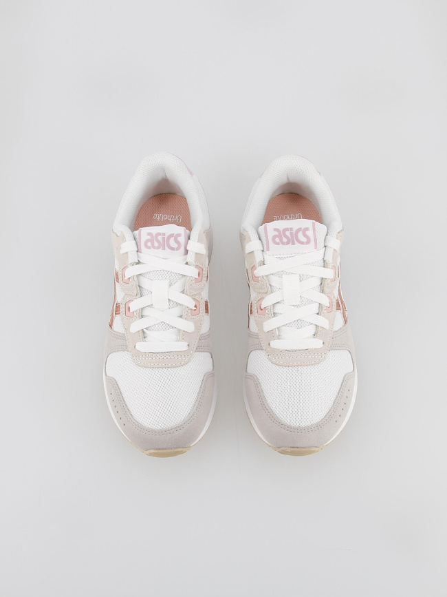 Baskets basses lyte classic blanc femme - Asics