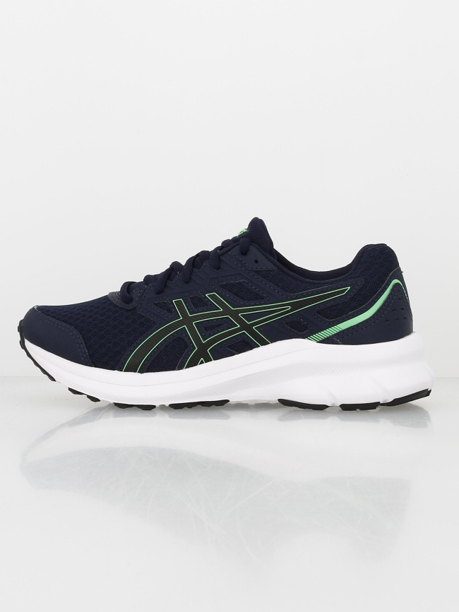 Chaussures de running jolt 3 bleu marine enfant - Asics