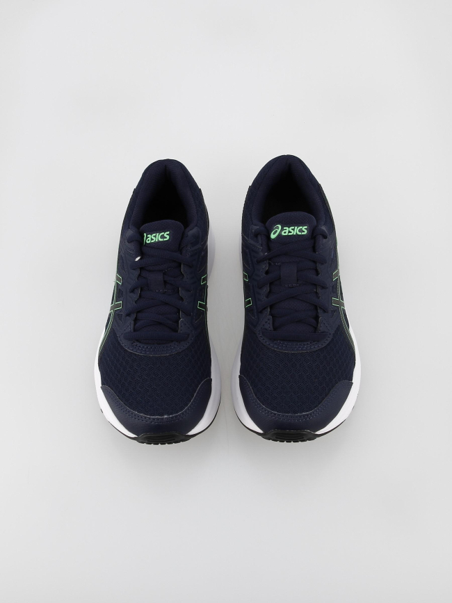 Chaussures de running jolt 3 bleu marine enfant - Asics