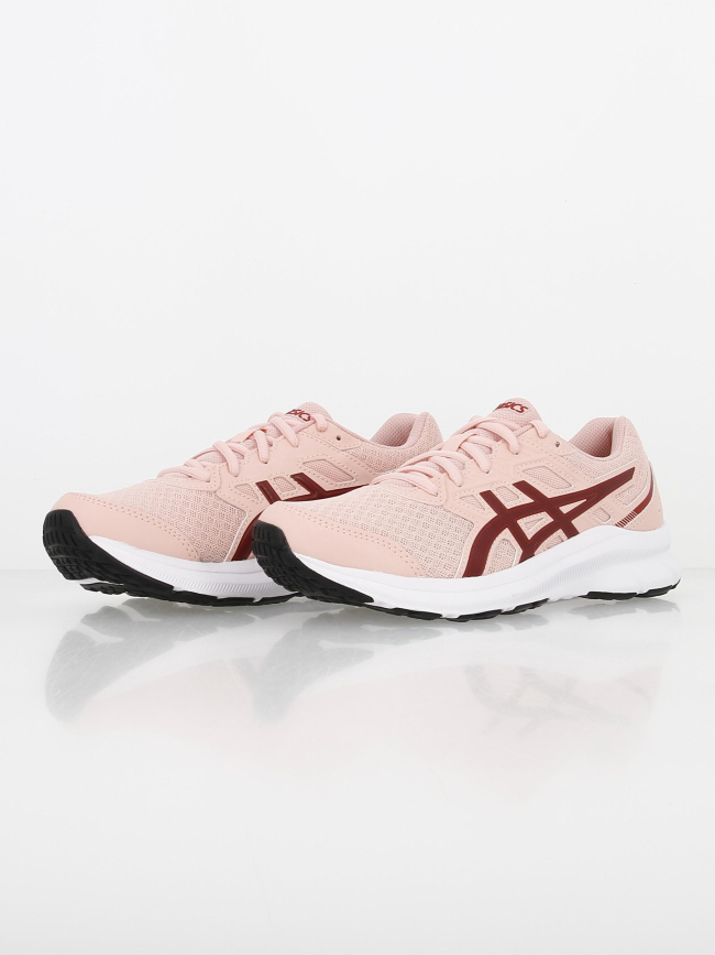 Chaussures de running jolt 3 rose/rouge femme - Asics