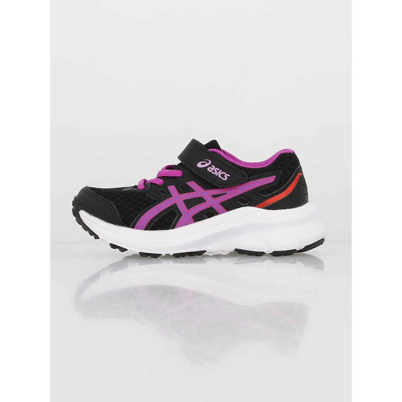 Baskets à scratch jolt 3 noir enfant - Asics