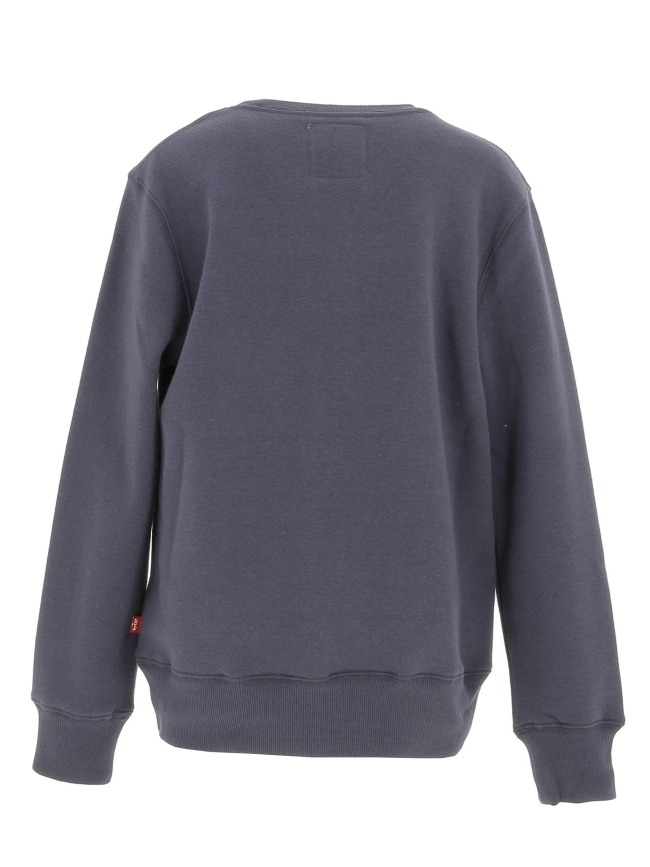 Sweat batwing bleu marine enfant - Levi's