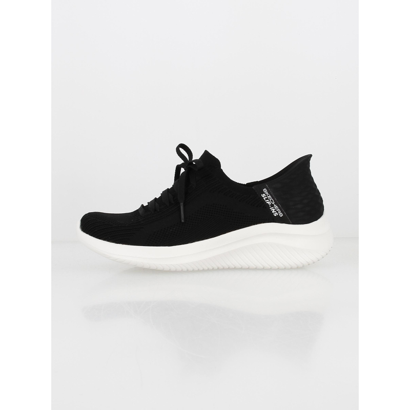 Chaussures de running ultra flex noir femme - Skechers