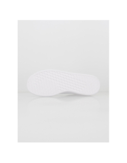 Baskets basses advantage k blanc/rose fille - Adidas