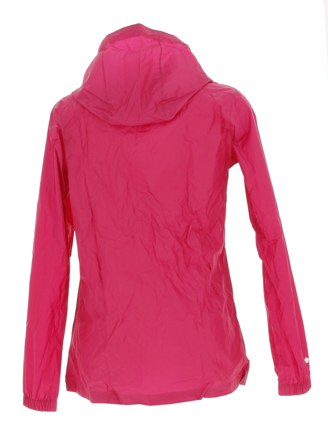 Veste imperméable pack it III berry rose femme - Regatta