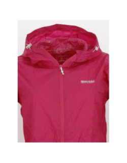 Veste imperméable pack it III berry rose femme - Regatta