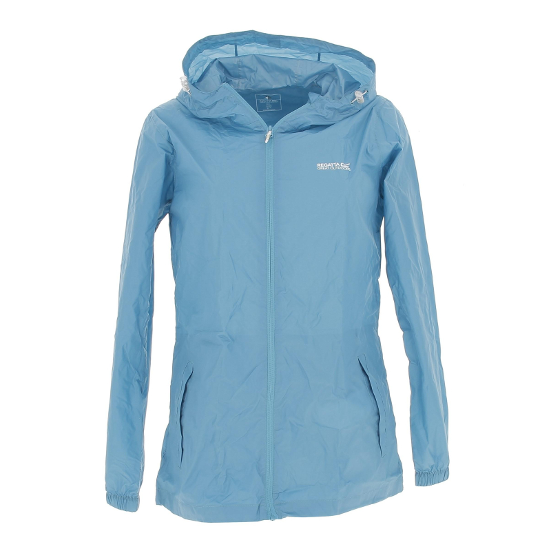 Veste imperméable pack it bleu femme - Regatta