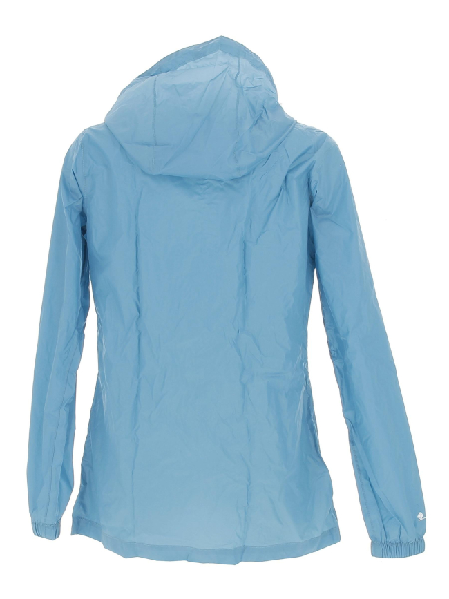 Veste imperméable pack it bleu femme - Regatta