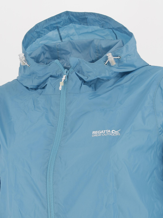 Veste imperméable pack it bleu femme - Regatta