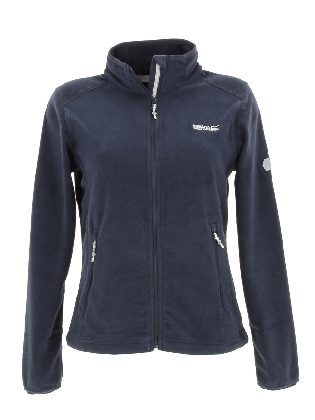 Veste polaire floreo bleu marine femme - Regatta