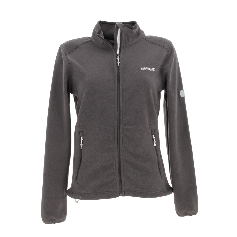 Veste polaire floreo gris anthracite femme - Regatta