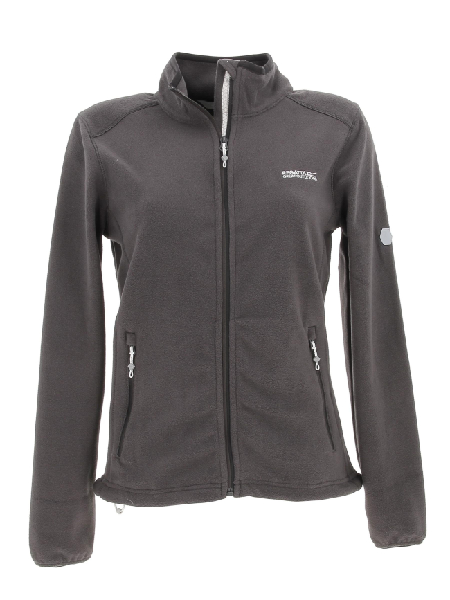 Veste polaire floreo gris anthracite femme - Regatta