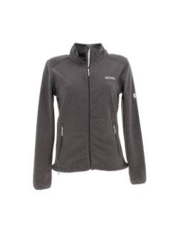 Veste polaire floreo gris anthracite femme - Regatta