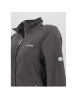 Veste polaire floreo gris anthracite femme - Regatta