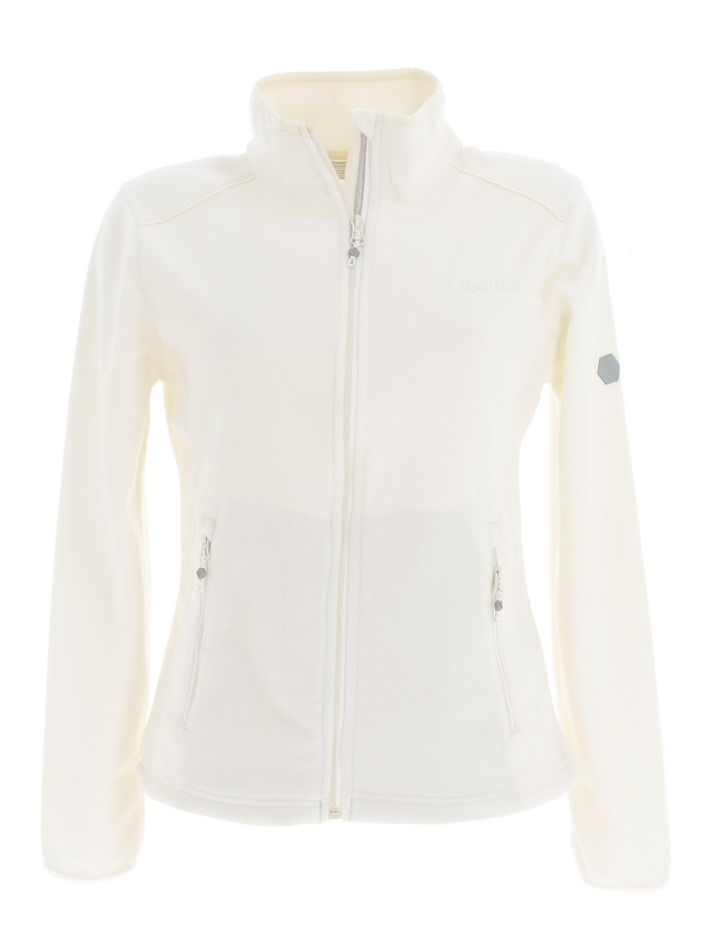 Veste polaire floreo écru femme - Regatta