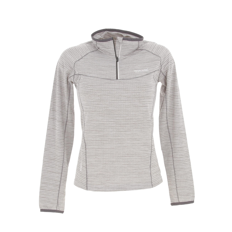 Sweat de randonnée yonder gris femme - Regatta