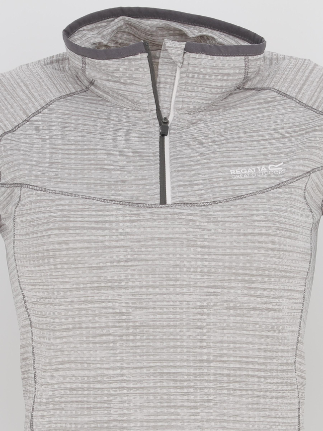 Sweat de randonnée yonder gris femme - Regatta