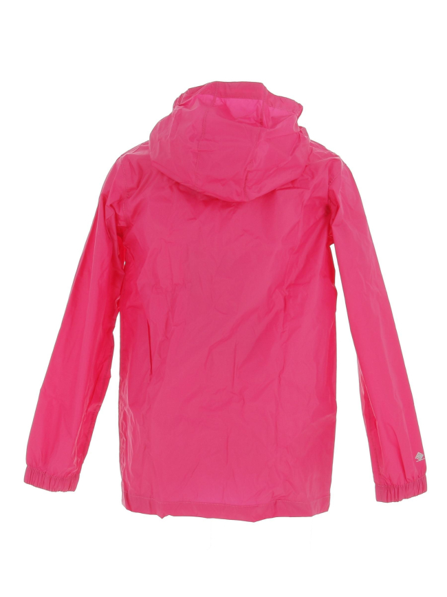 Veste imperméable pack it cabaret rose fille - Regatta