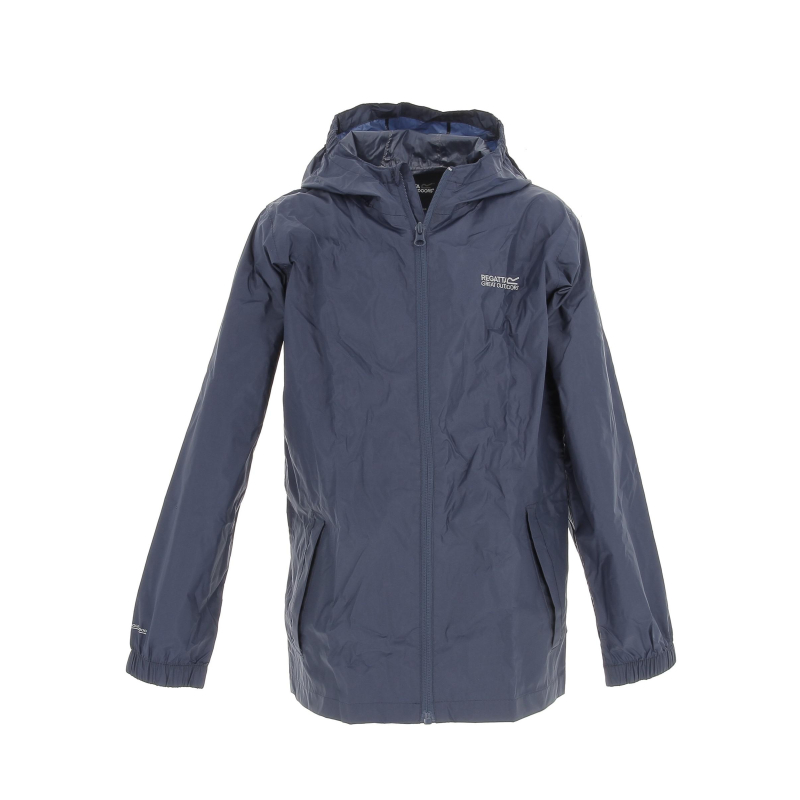 Veste imperméable pack it bleu marine enfant - Regatta