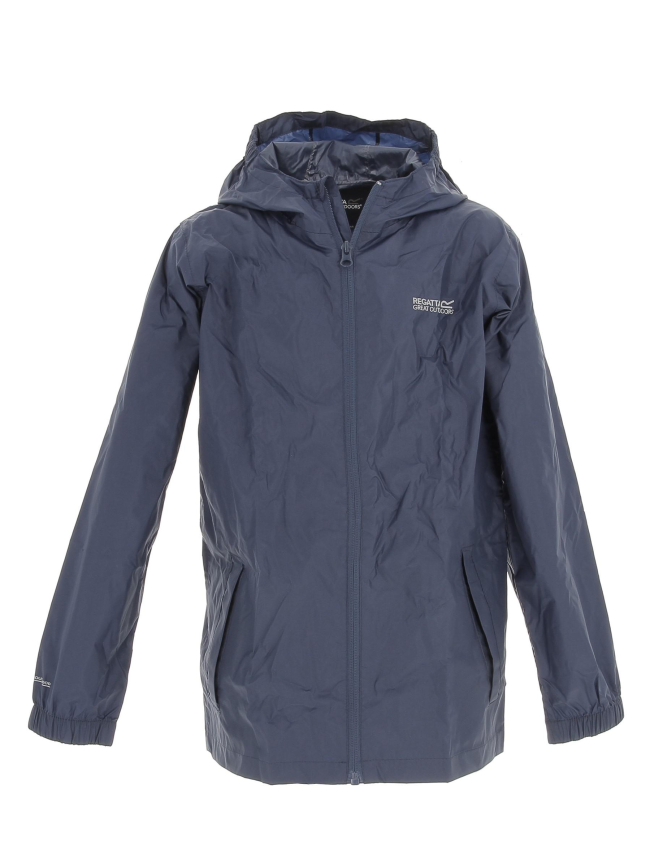 Veste imperméable pack it bleu marine enfant - Regatta