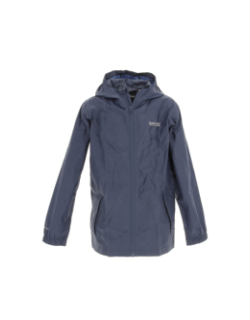 Veste imperméable pack it bleu marine enfant - Regatta