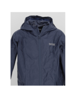 Veste imperméable pack it bleu marine enfant - Regatta