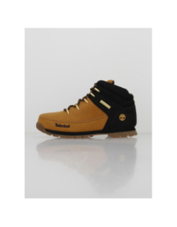 Boots euro sprint mid marron garçon - Timberland