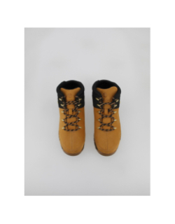 Boots euro sprint mid marron garçon - Timberland