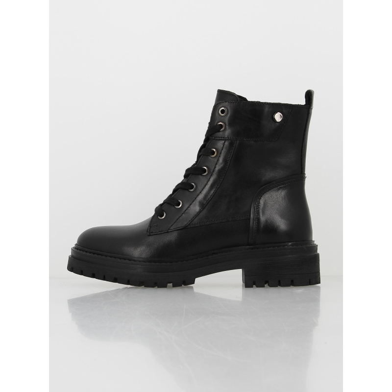 Boots iridea noir femme - Geox