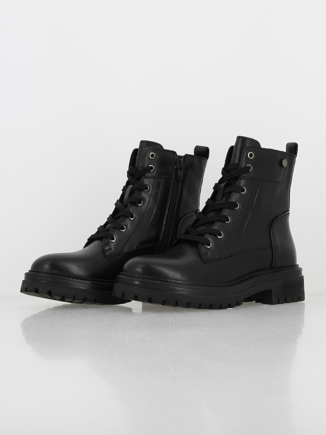 Boots iridea noir femme - Geox