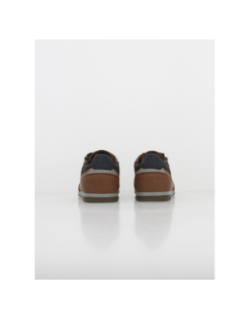 Chaussures basses renan marron homme - Geox