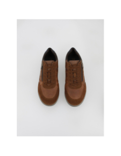 Chaussures basses renan marron homme - Geox
