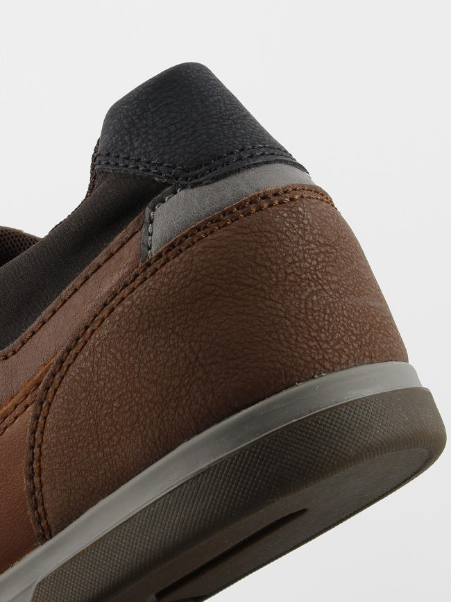Chaussures basses renan marron homme - Geox