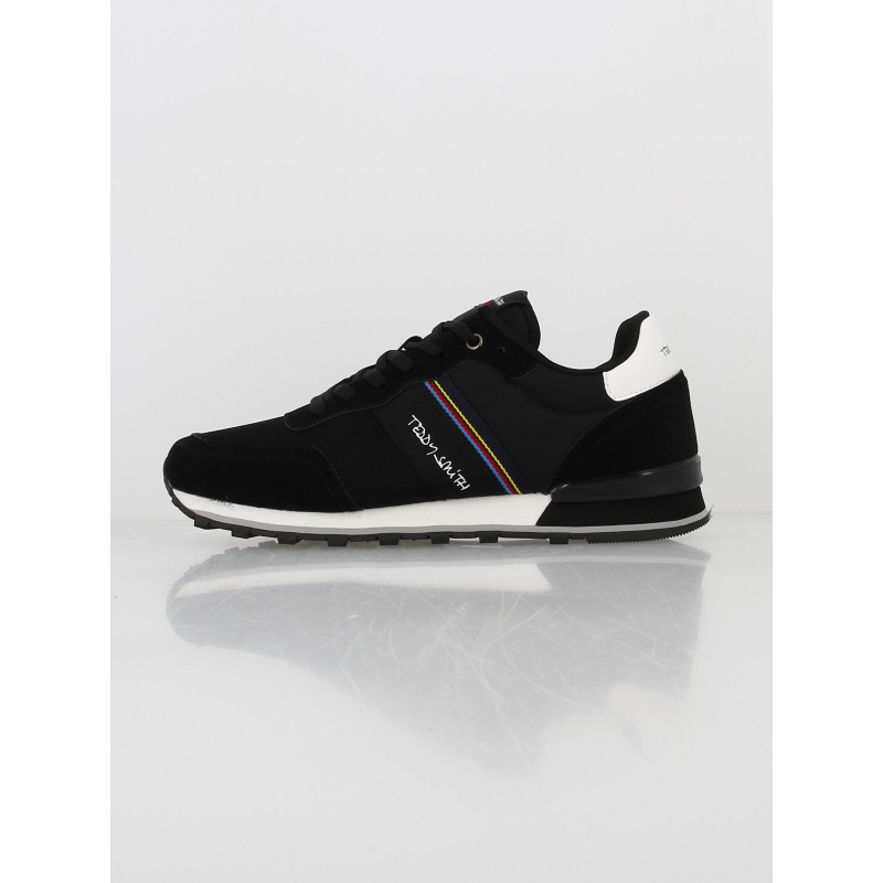 Baskets combined noir homme - Teddy Smith