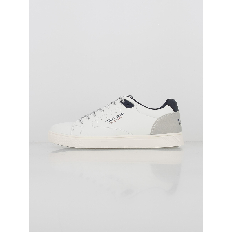 Baskets basses blanc homme - Teddy Smith