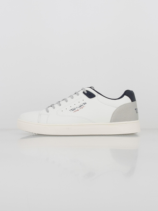 Baskets basses blanc homme - Teddy Smith