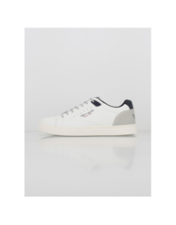 Baskets basses blanc homme - Teddy Smith