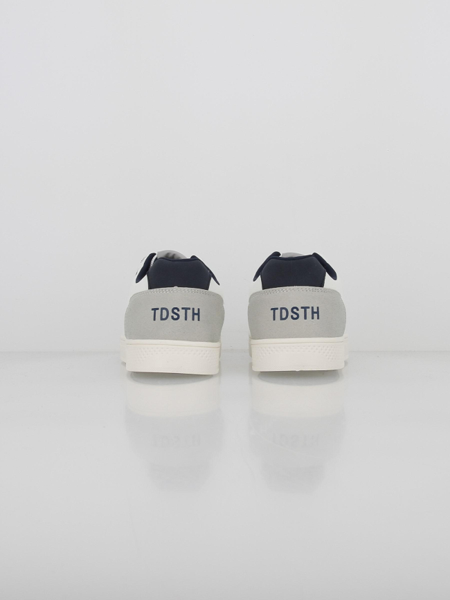 Baskets basses blanc homme - Teddy Smith