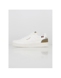 Baskets basses 71586 blanc homme - teddy Smith
