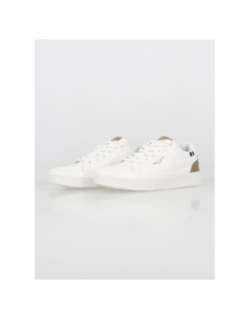Baskets basses 71586 blanc homme - teddy Smith