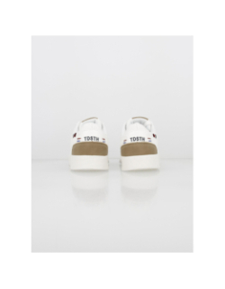 Baskets basses 71586 blanc homme - teddy Smith
