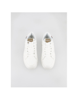 Baskets basses 71586 blanc homme - teddy Smith