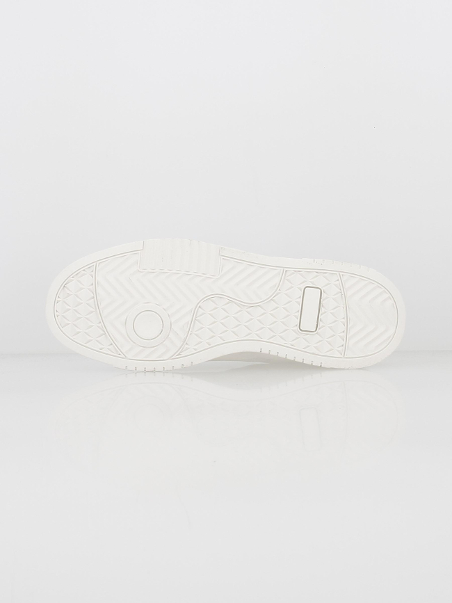 Baskets basses 71586 blanc homme - teddy Smith