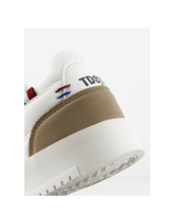 Baskets basses 71586 blanc homme - teddy Smith